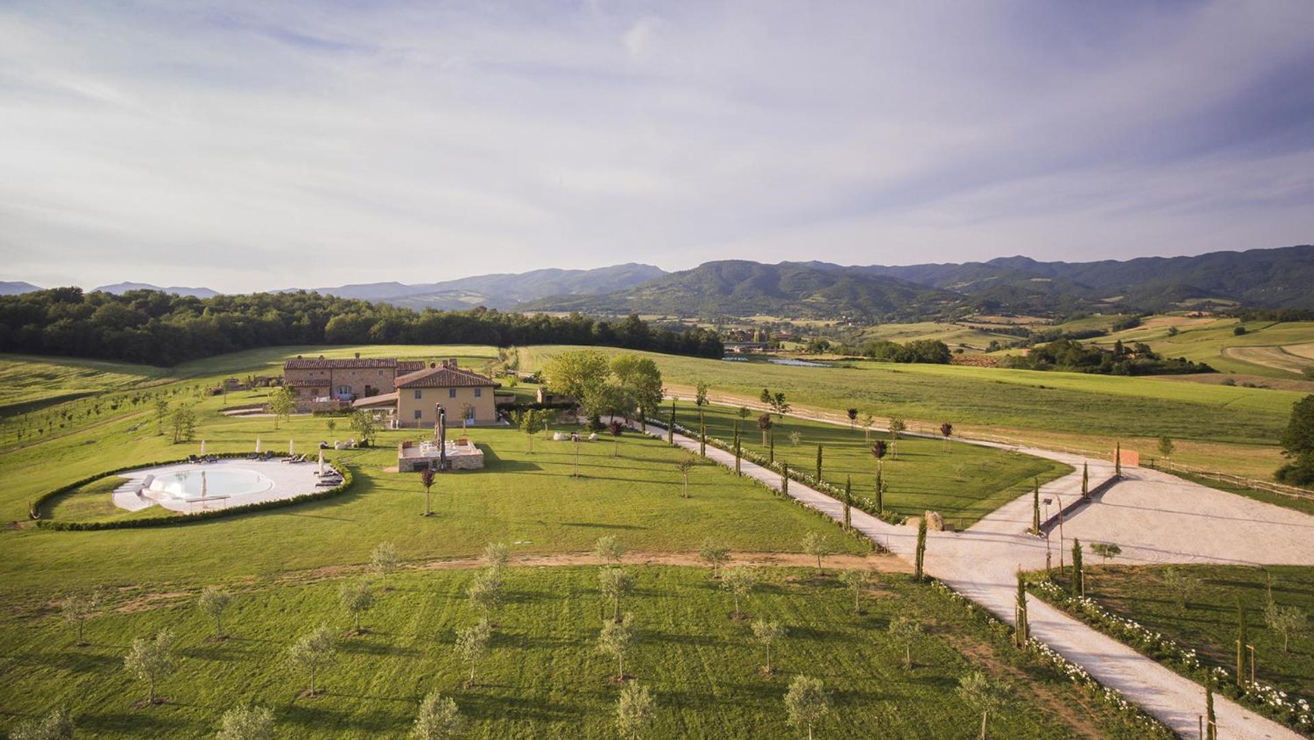 Tenuta Le Tre Virtù Scarperia Esterno foto